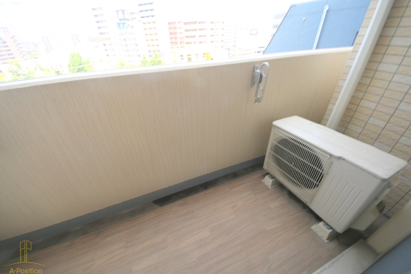 バルコニー　ウエンズ大阪城北