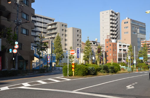 公園　魚籃坂下緑地（公園）まで225m