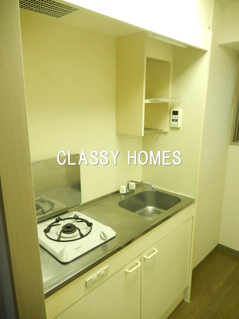 キッチン　1999年竣工　ラフュージュ大井町：キッチン