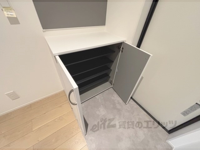 収納　下駄箱