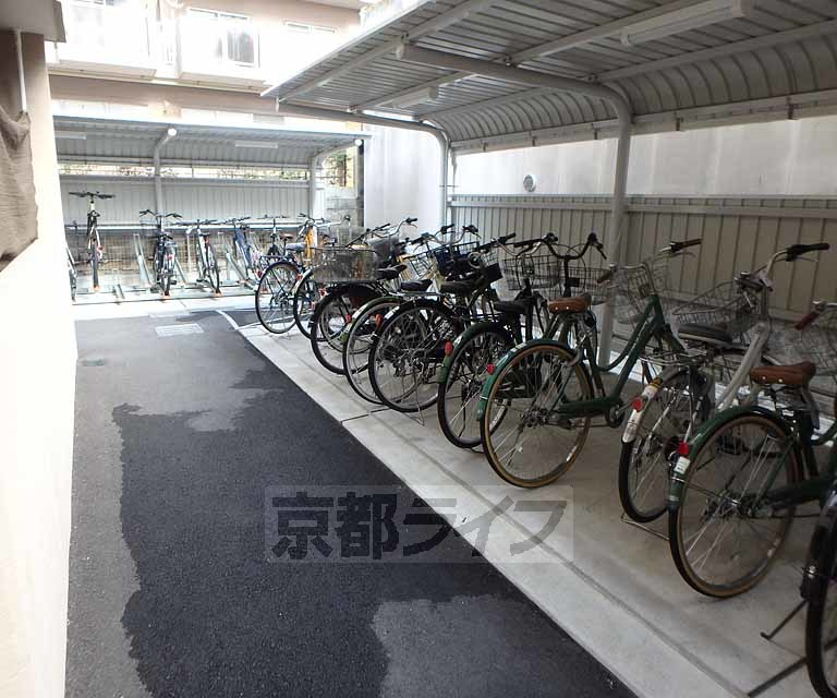 その他共有部分　駐輪場です