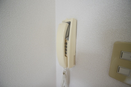 セキュリティ　※別部屋の写真です