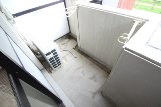 バルコニー　※別部屋の写真です