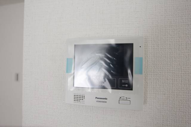 セキュリティ　※１０２号室の写真を流用しています。