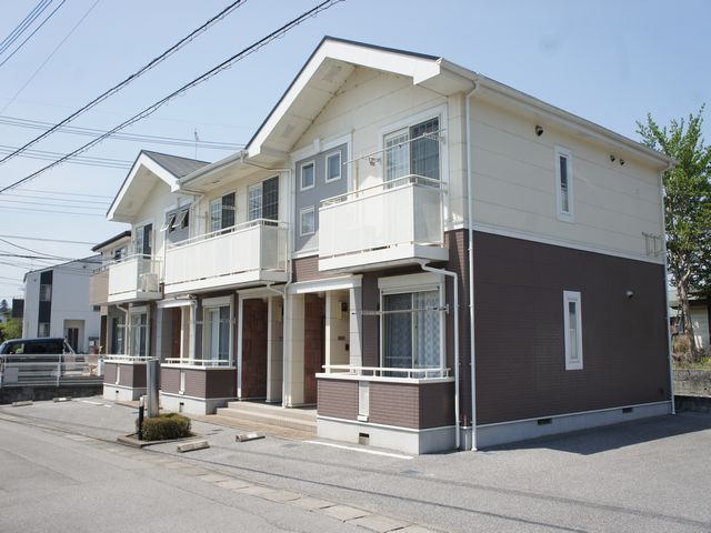 建物外観　オシャレな外観が特徴です♪