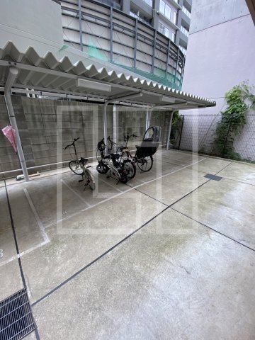 その他共有部分　アーベル更紗北堀江　駐輪場