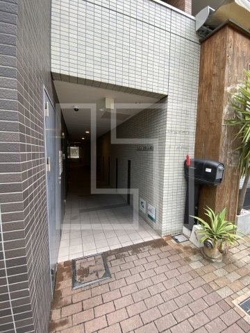 エントランス　アーベル更紗北堀江　エントランス