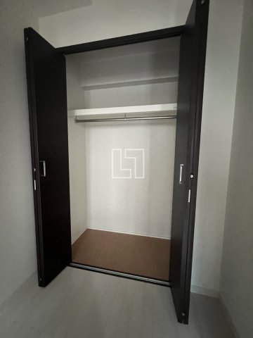 収納　アーベル更紗北堀江　クローゼット