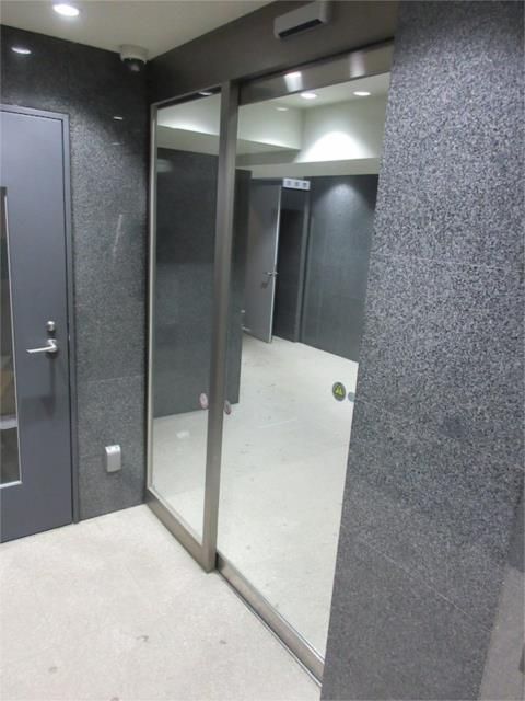 ロビー　■モニタ付オートロック