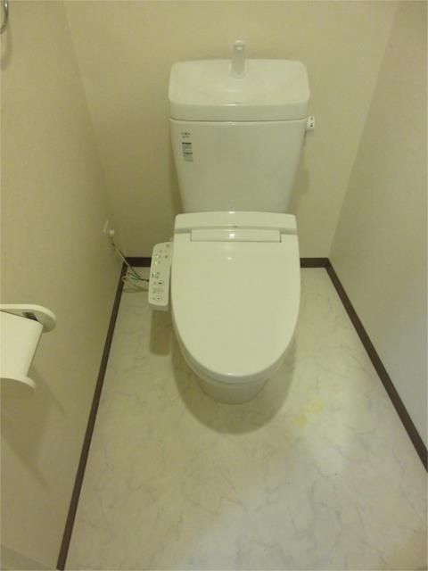 トイレ　♪温水洗浄便座♪