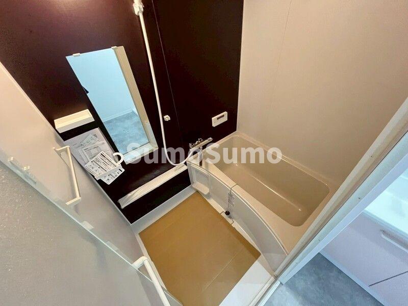 バス・シャワールーム　お風呂で日々の疲れを落としましょう