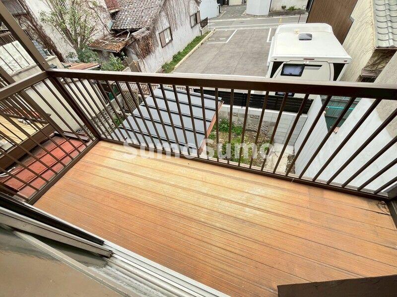 バルコニー　バルコニー付きです