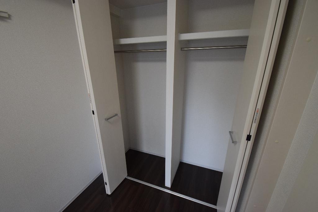 収納　クローゼット