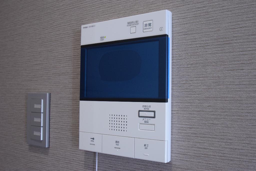 セキュリティ　カメラ付インターホン