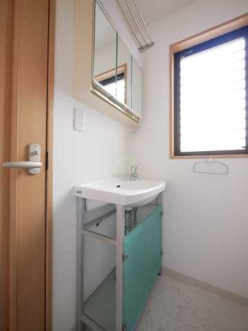 洗面設備　ノベル駒込の洗面所