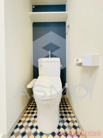 トイレ　※同物件　別間取り　参考写真