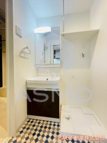 洗面設備　※同物件　別間取り　参考写真