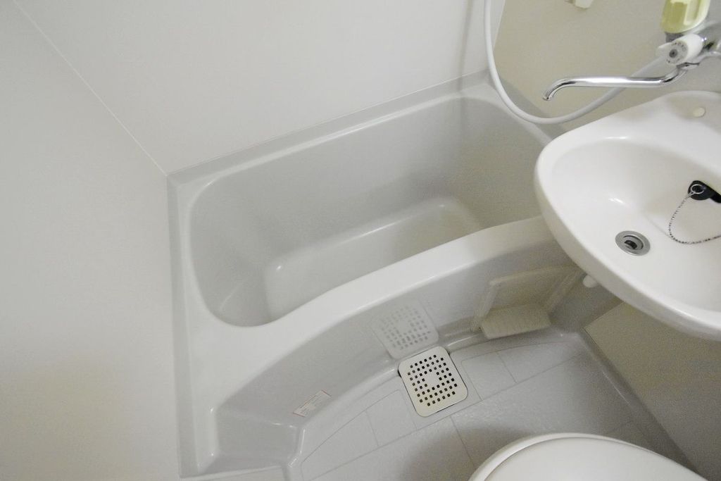 バス・シャワールーム　洗面