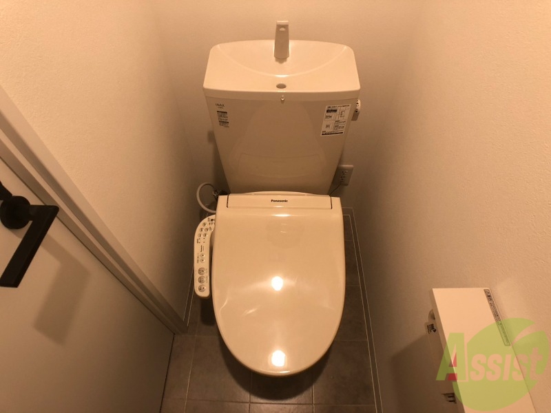 トイレ　トイレです。ウォシュレット付を探している方、おすすめです！