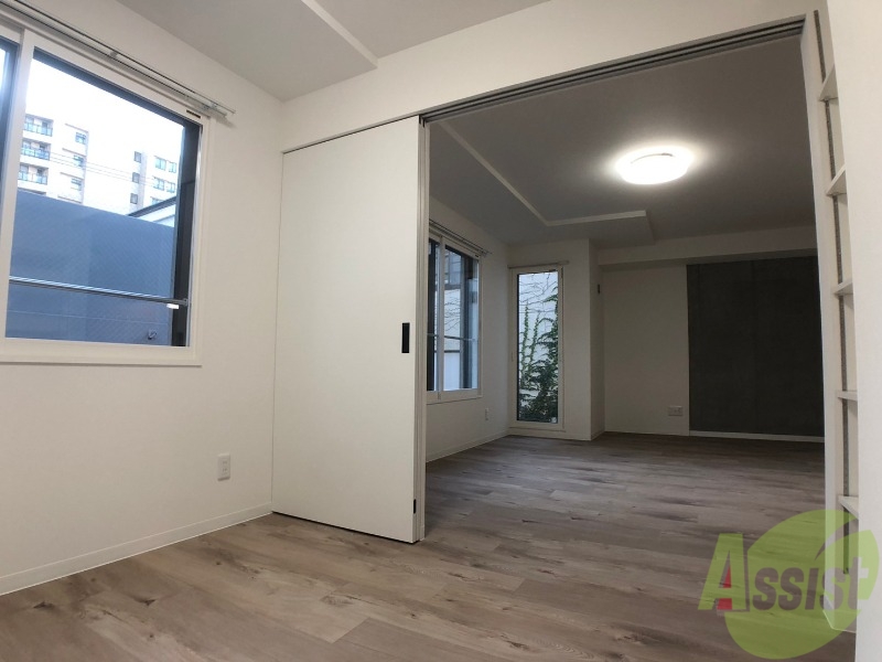 その他部屋・スペース　寝室です。部屋をどう使うかはあなた次第です！