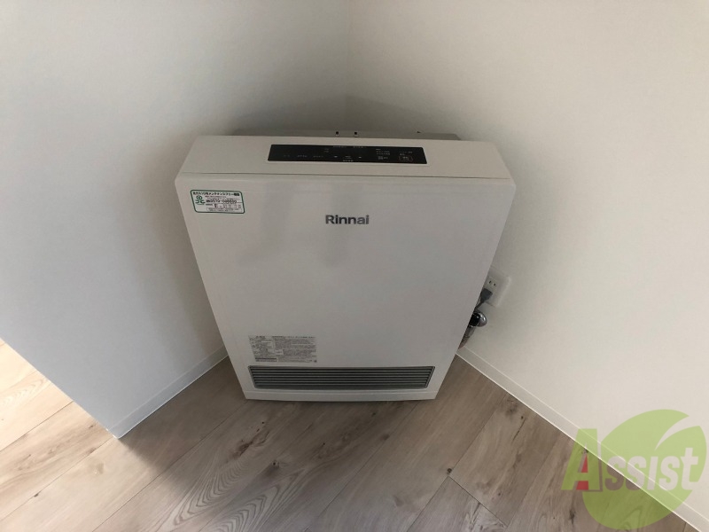 その他設備　暖房です。冬場の寒い日でも安心ですね～