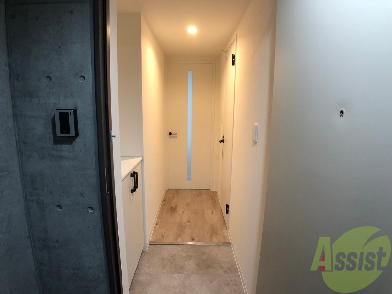 玄関　お部屋の第一印象を決める玄関はこちらです！