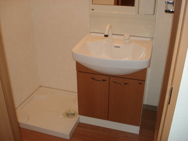 洗面設備　洗髪洗面化粧台