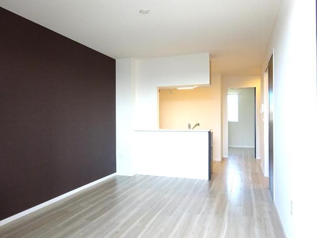 居室・リビング　室内