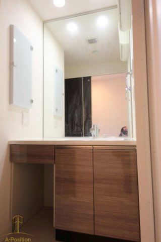 洗面設備　LaSante 梅田北