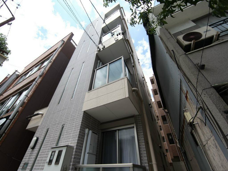 建物外観　外観　オートロック　１フロア２部屋　デザイナーズ