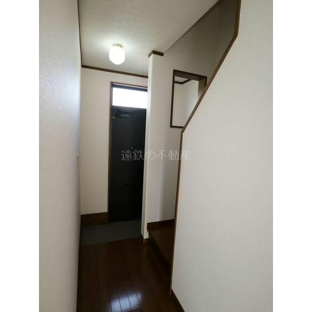 玄関　現況優先