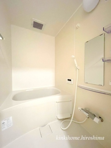 バス・シャワールーム　写真は別のお部屋です。（同タイプ）