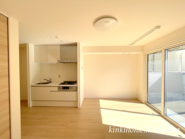 居室・リビング　写真は別のお部屋です。