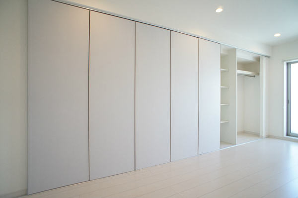 その他部屋・スペース　清潔感溢れるホワイトフローリング