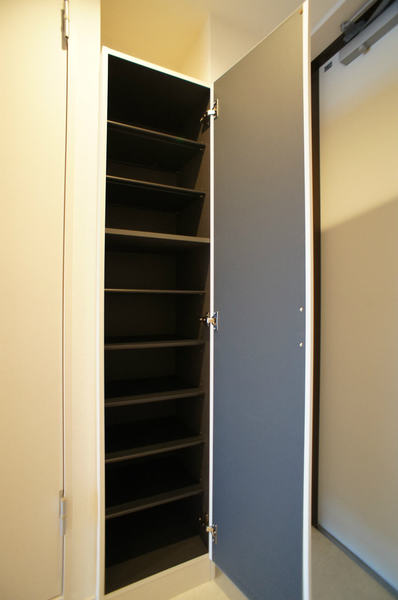 玄関　玄関スペース