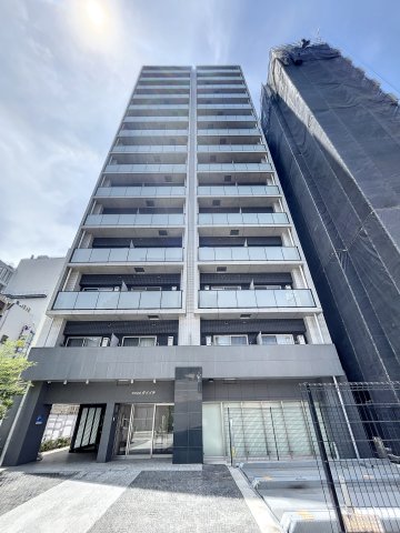 建物外観　川崎駅徒歩5分のマンションです