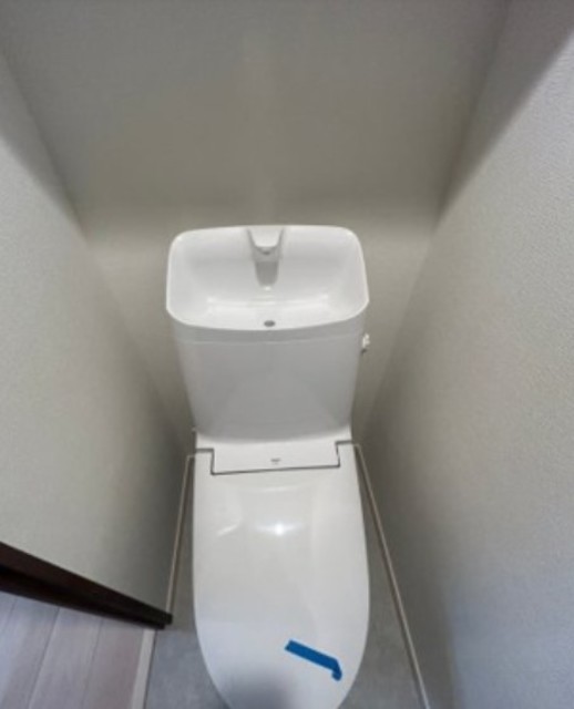 トイレ　トイレもきれいです