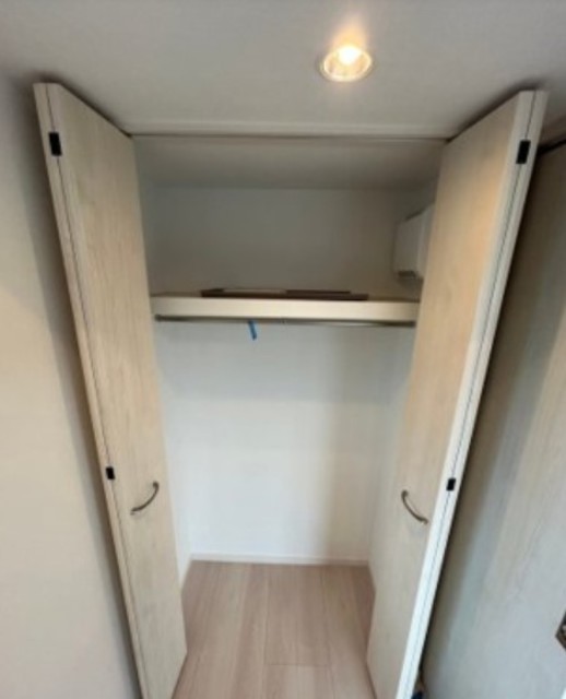収納　ちょっとした収納スペースも充実しています