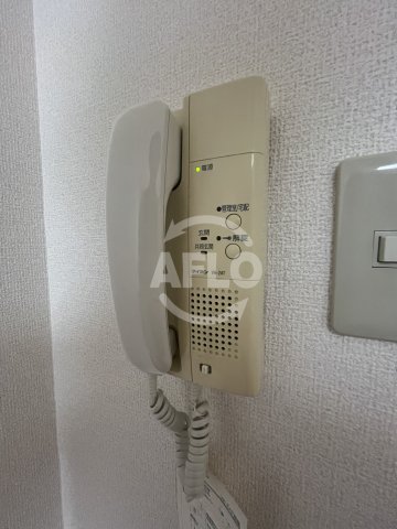 セキュリティ　ノルデンハイム淡路　インターホン