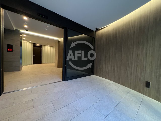 エントランス　シーズンフラッツ新町　エントランス