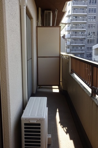バルコニー　※同マンション別部屋の写真です。