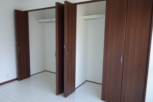 収納　※同マンション別部屋の写真です。