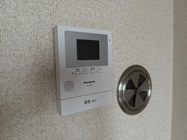 セキュリティ　カメラ付インターホン