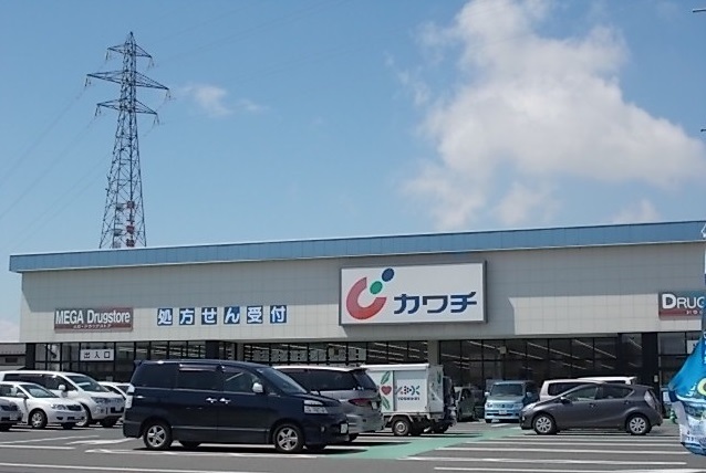 ドラックストア　カワチ薬品 石巻西店（ドラッグストア）まで506m