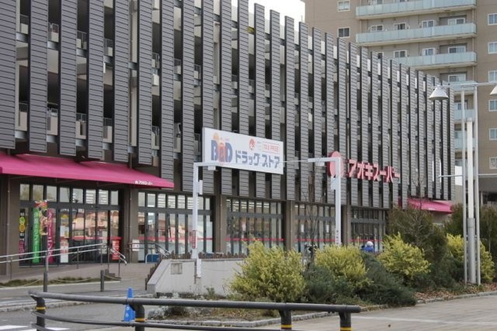 ドラックストア　B&Dドラッグストア（ドラッグストア）まで800m