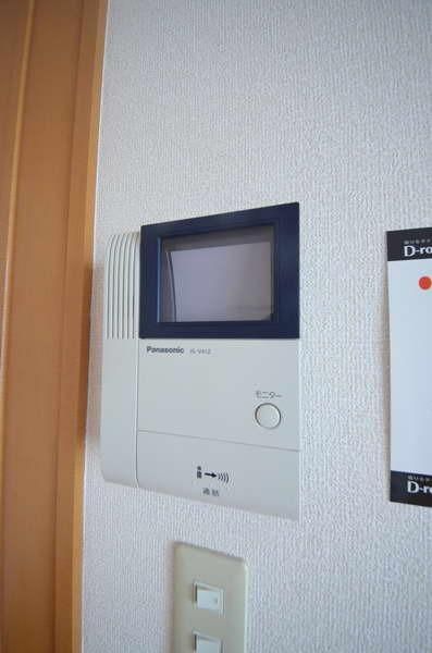 セキュリティ　☆モニターホン☆