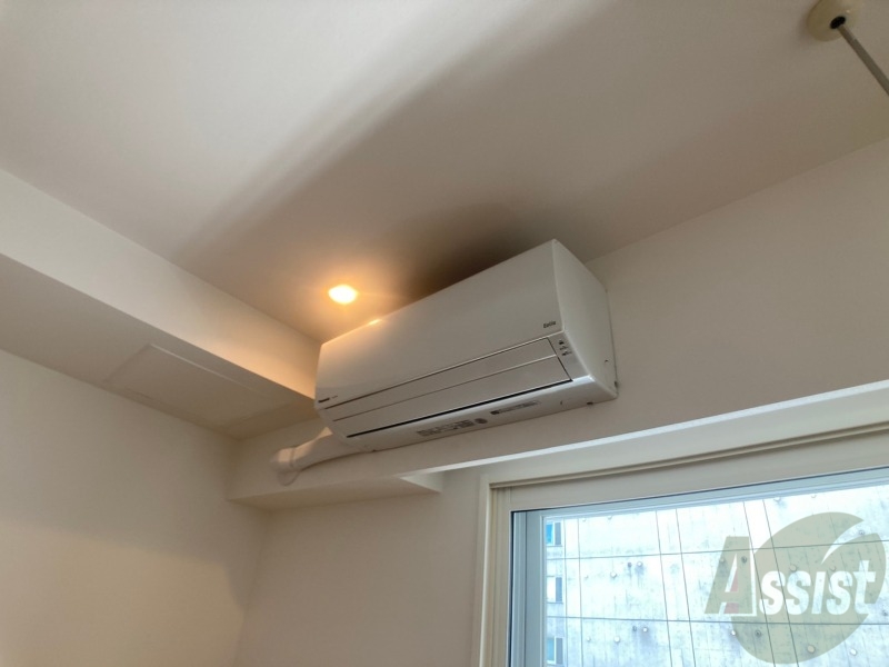 その他設備　エアコン設置済みです。これからの時代は欠かせませんよ。