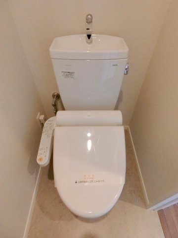 トイレ　パークアクシス大森