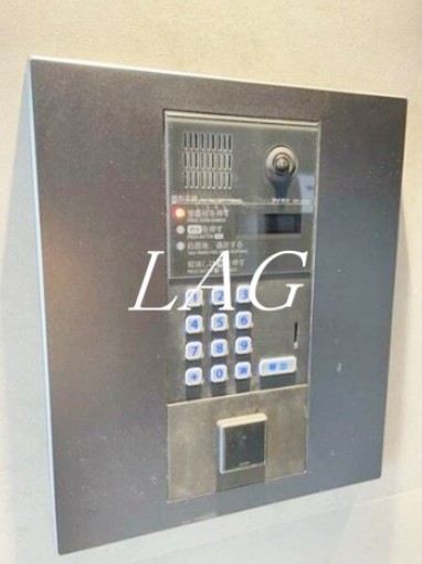 セキュリティ　オートロックです。