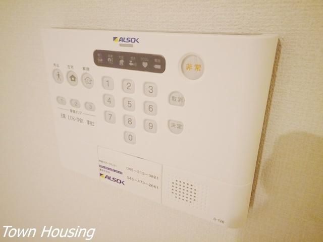 セキュリティ　設備